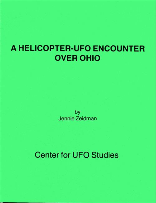 A Helicopter-UFO Encounter Over Ohio cover art