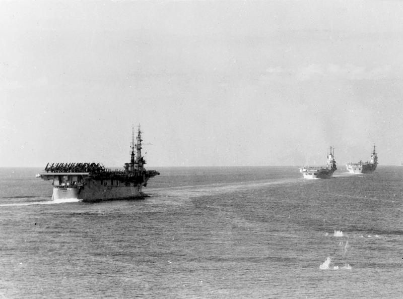 Operation Mainbrace 1952 NATO naval exercise fleet in the North Sea