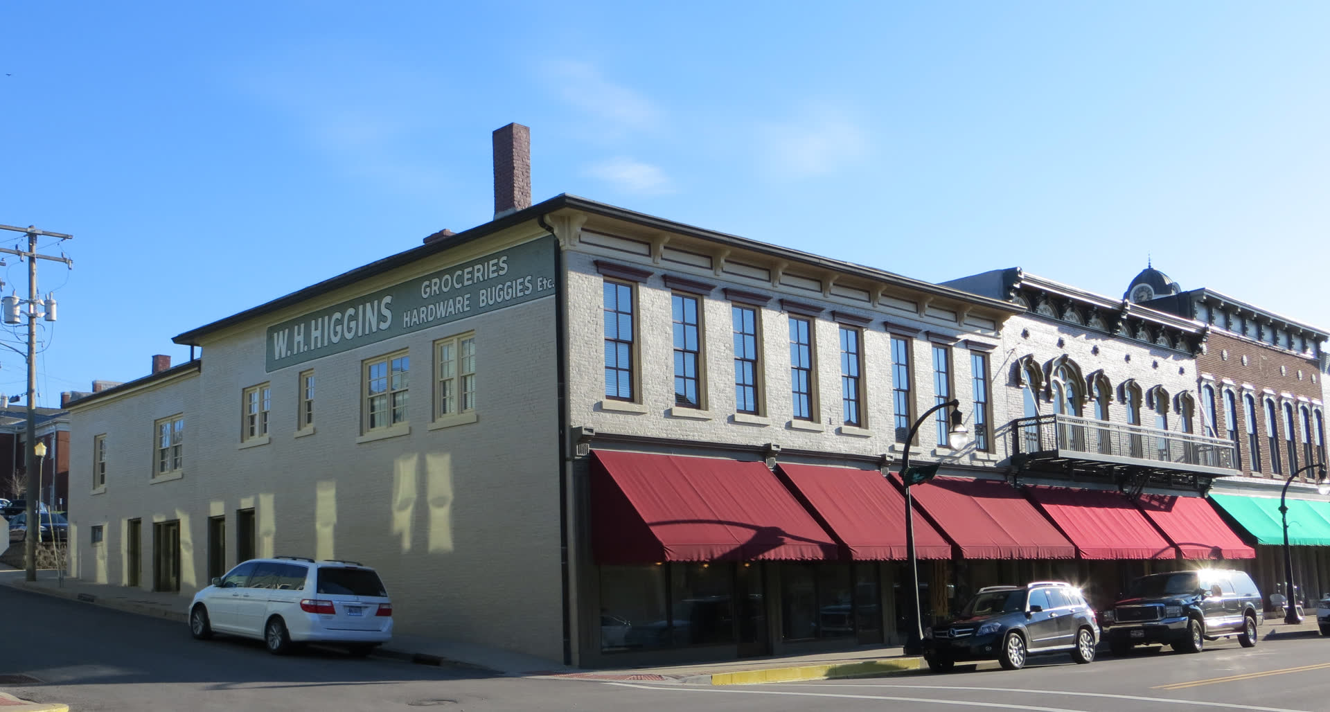 The town of Stanford, Kentucky, seat of Lincoln County and the case's namesake location